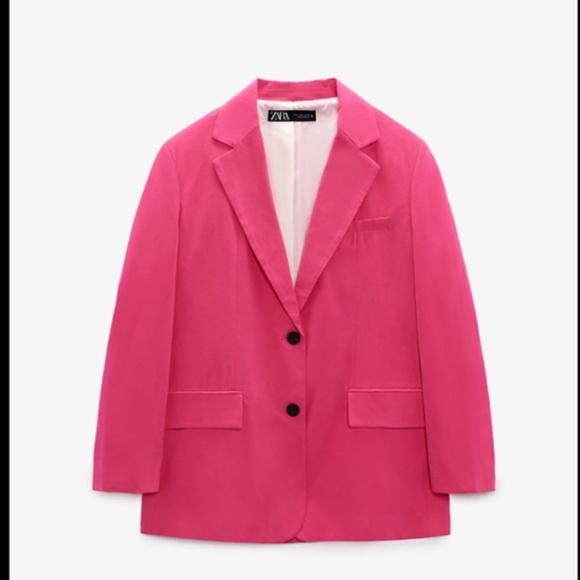 🩷 STRAIGHT CUT BLAZER - Picture 11 of 13